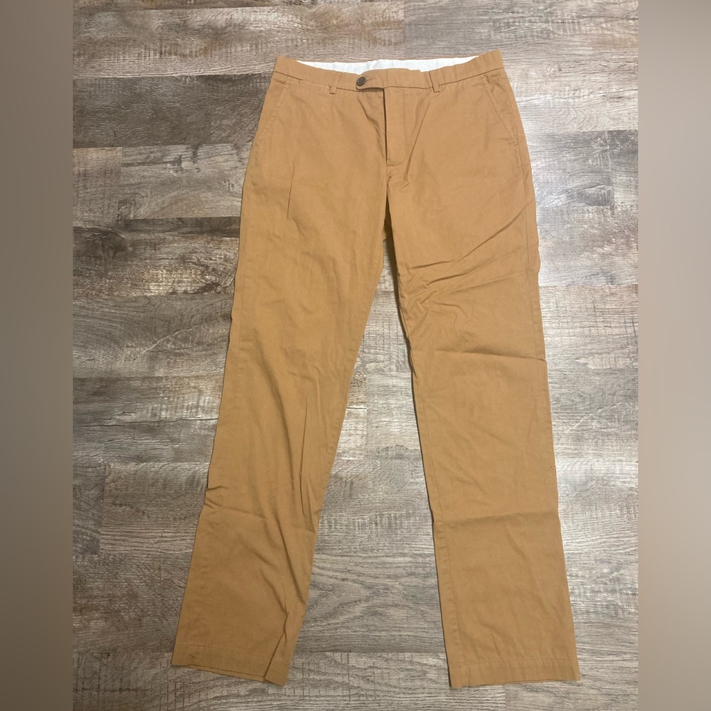 Spier and Mackay Lightweight Khaki Chinos Size 34 Slim Fit